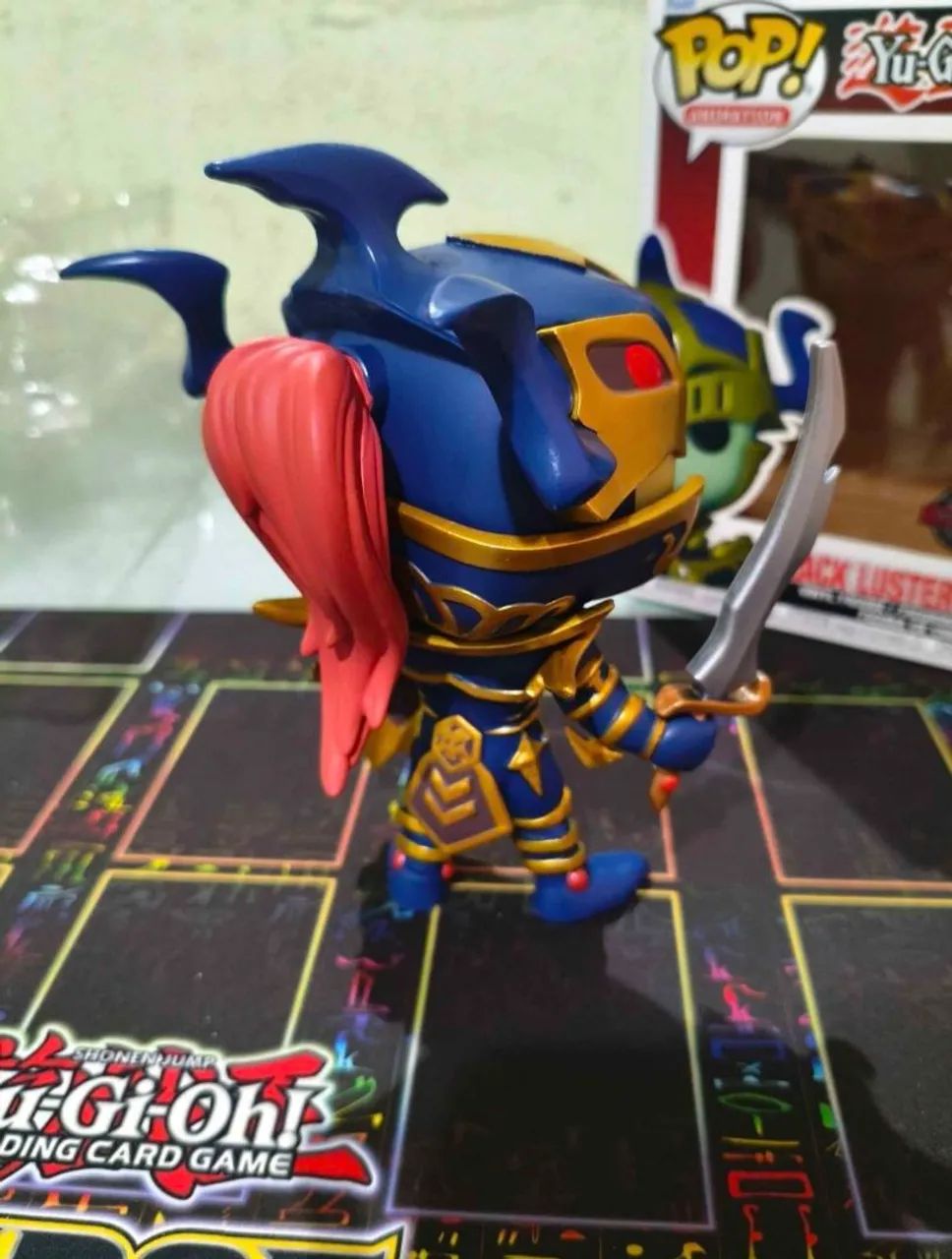 Funko Pop Yu-Gi-Oh Black Luster Soldier - Foto 3