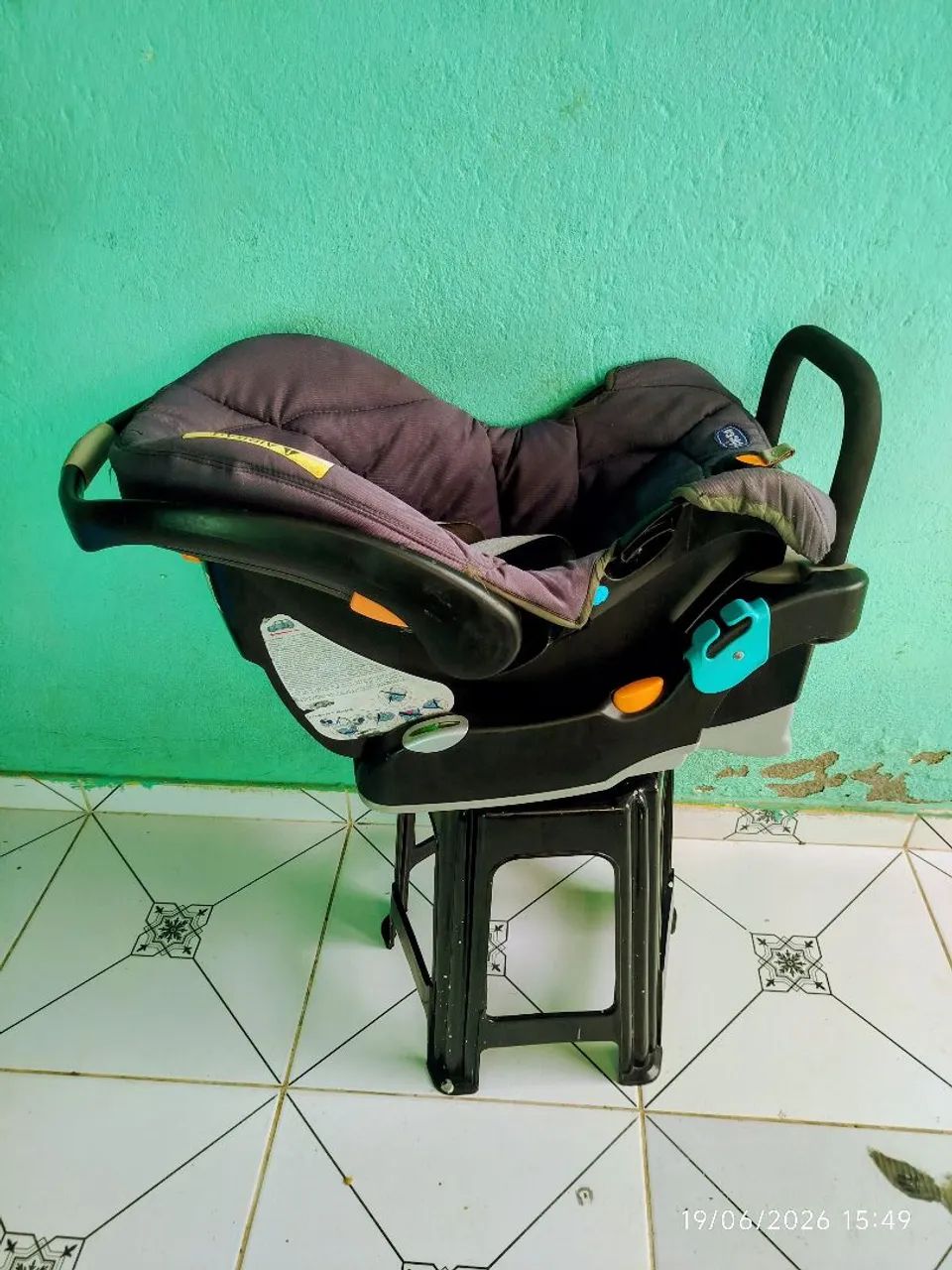 Bebê conforto com base