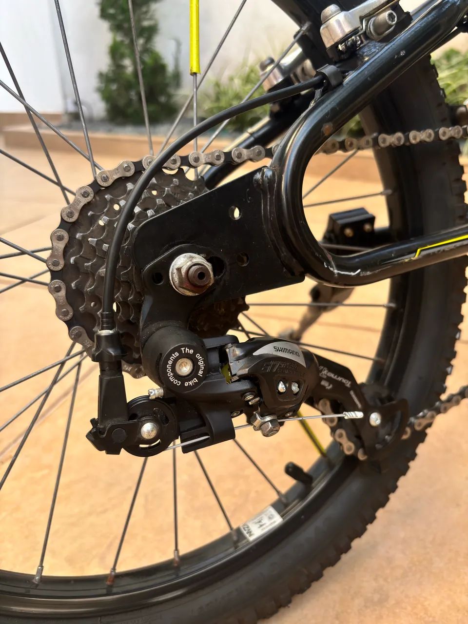 Bicicleta Rockrider ST 500 Aro 20  - Foto 5