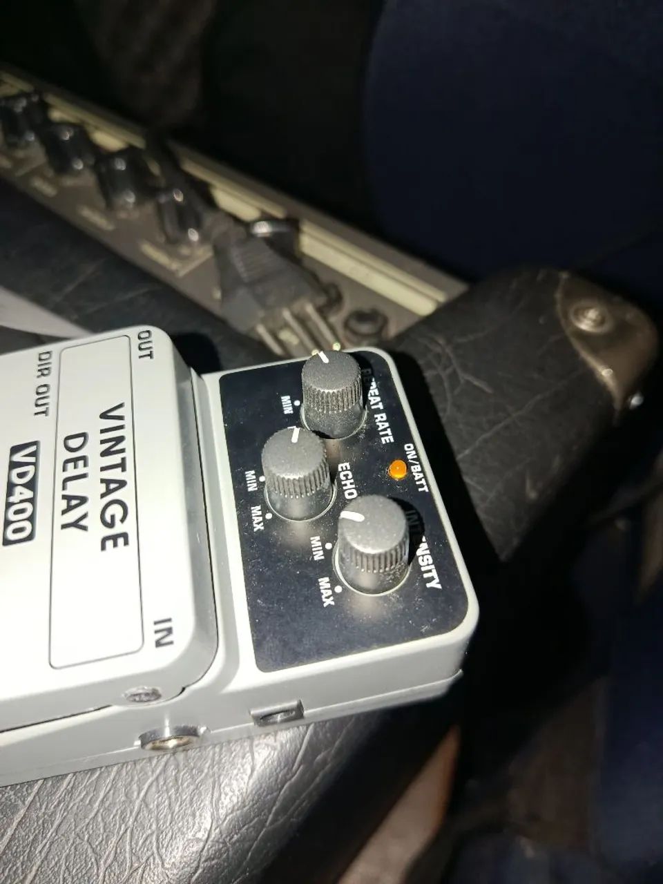 Pedal de efeito.