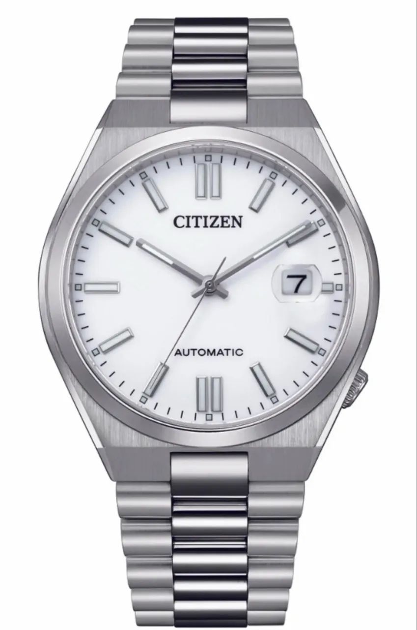 Relógio Citizen Tsuyosa Branco Novo - Foto 4