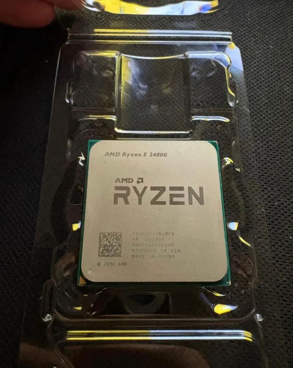 Ryzen 5 2400g