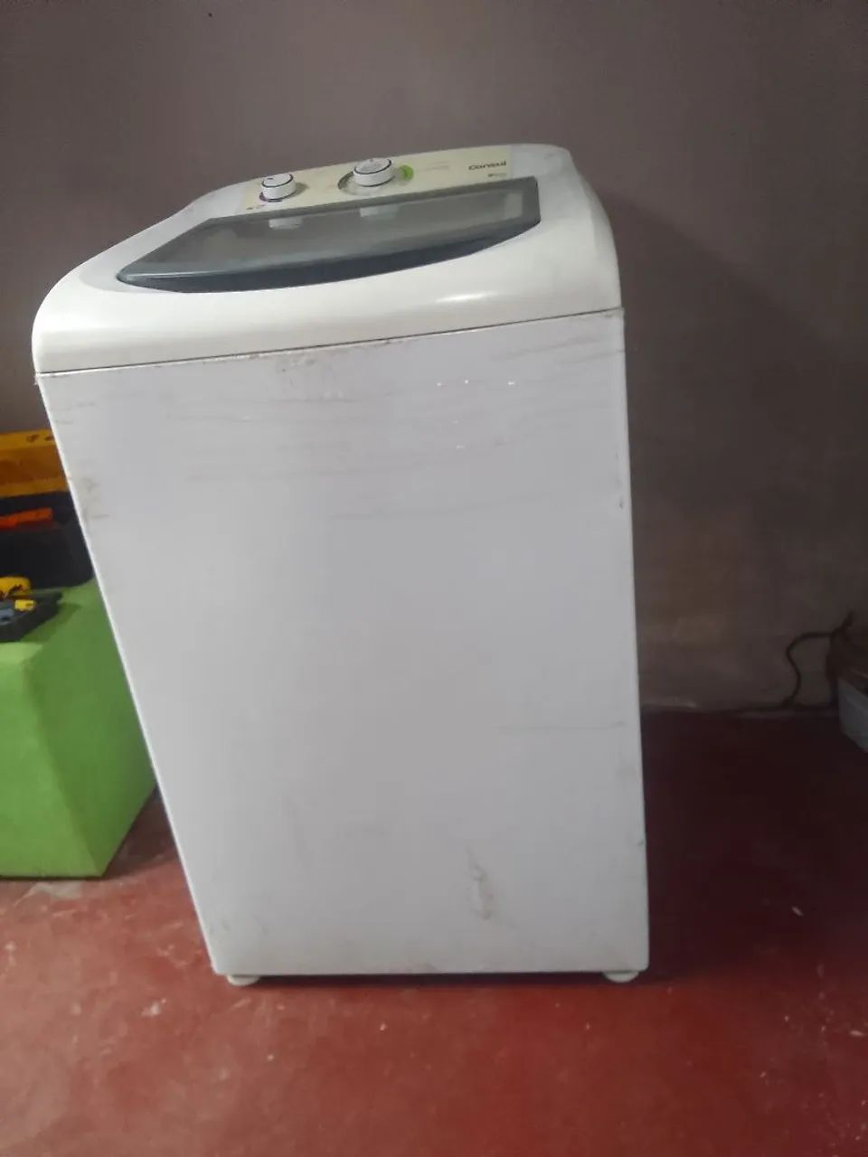 Usando,não está centrifugando