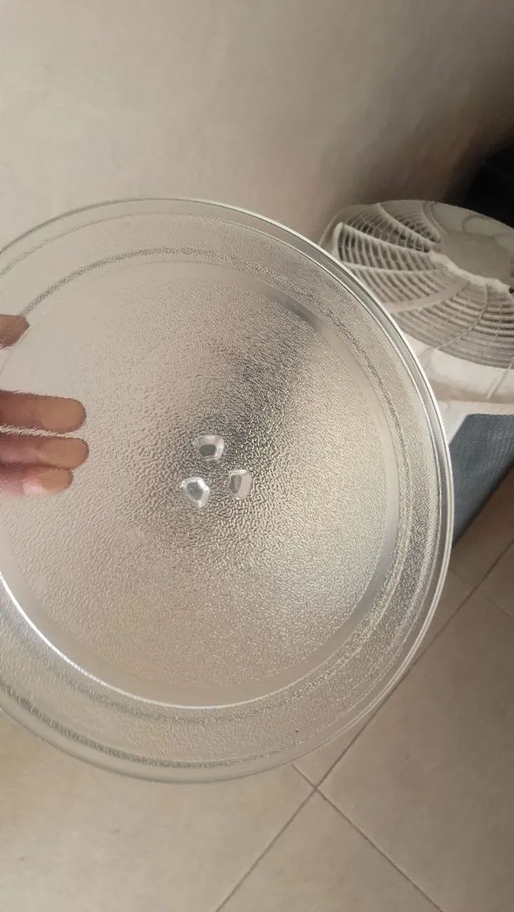 Prato para microondas.