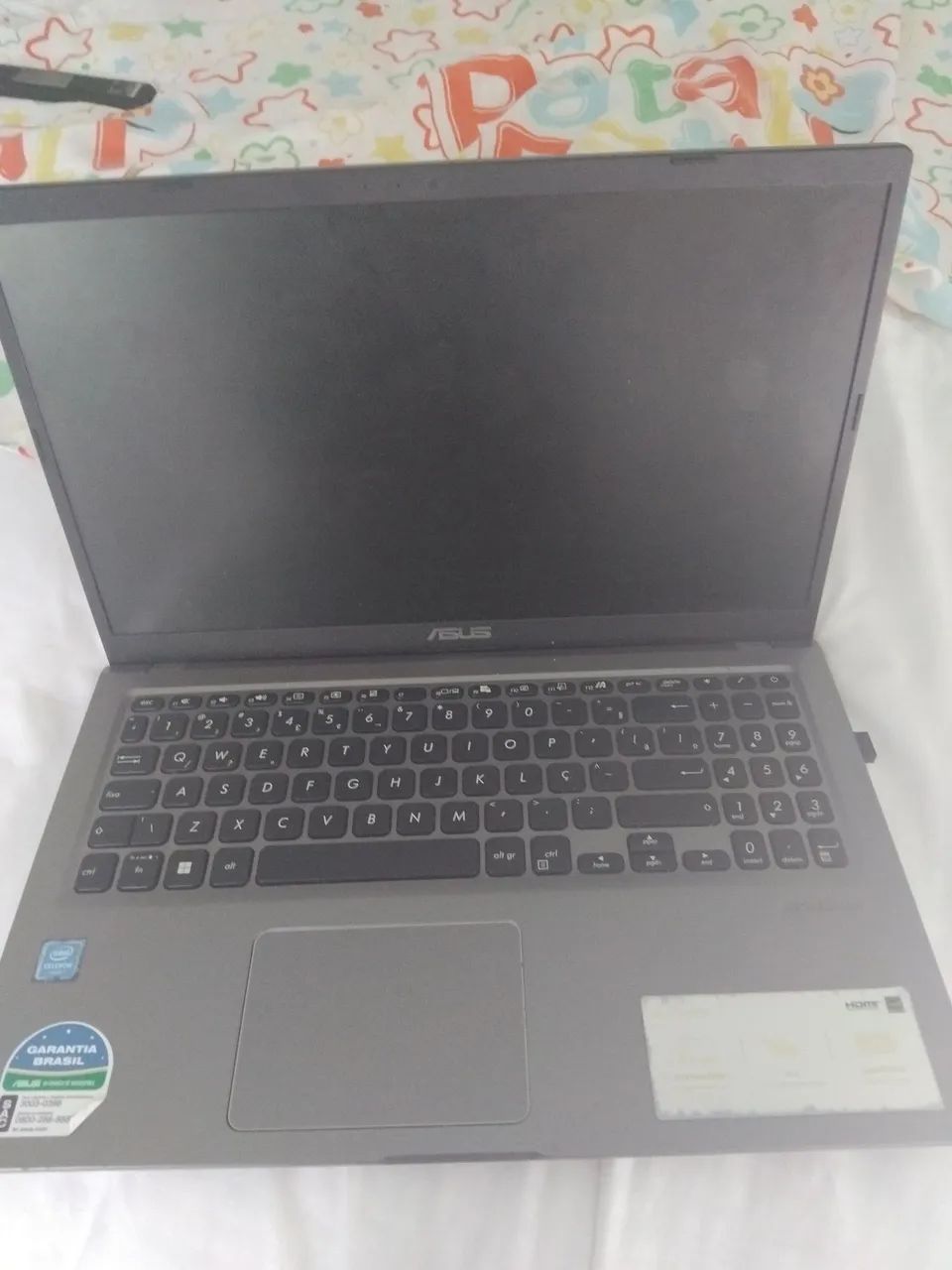 Vendo notebook usado marca Asus - Foto 2