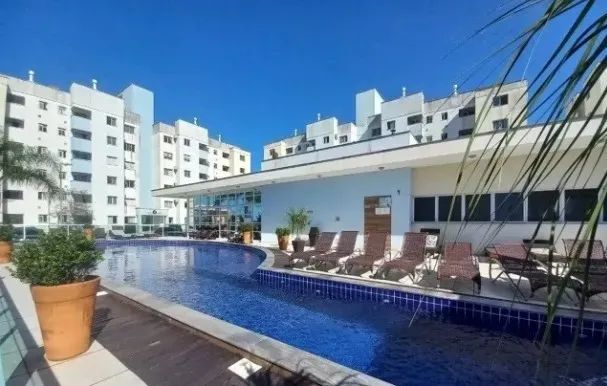 Imóvel para aluguel possui 55 metros quadrados com 2 quartos em Centro - Palhoça - SC - Foto 4