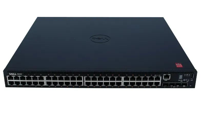 Switch Dell N1548p, Poe+ 48x 1GbE + 4x 10GbE  Sfp+ Poe+