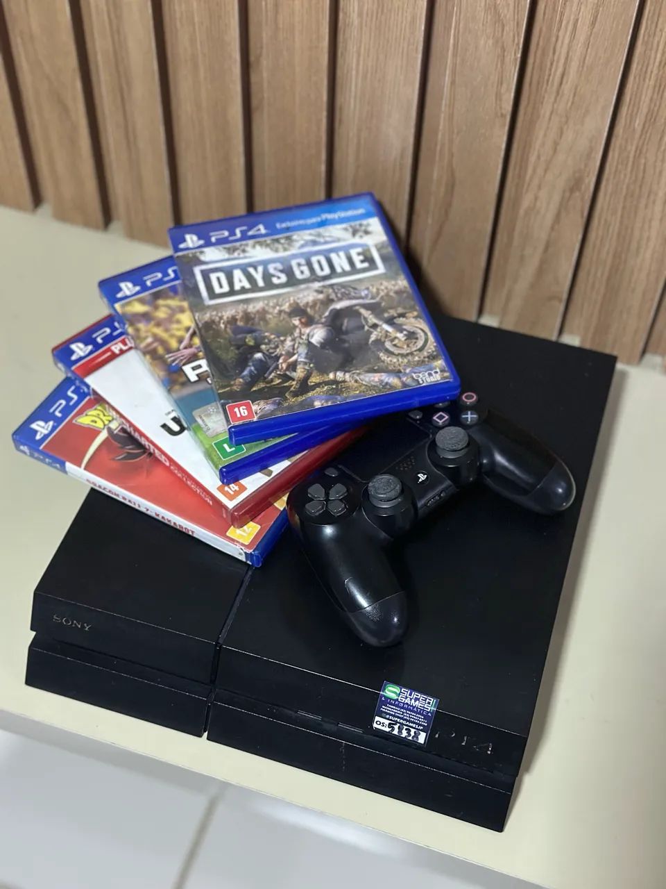 Ps4 500gb - Foto 5