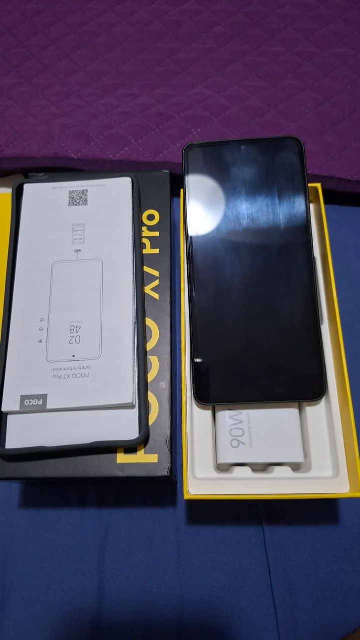 Venda de Celular Xiaomi  Poco X7 Pro - Foto 4