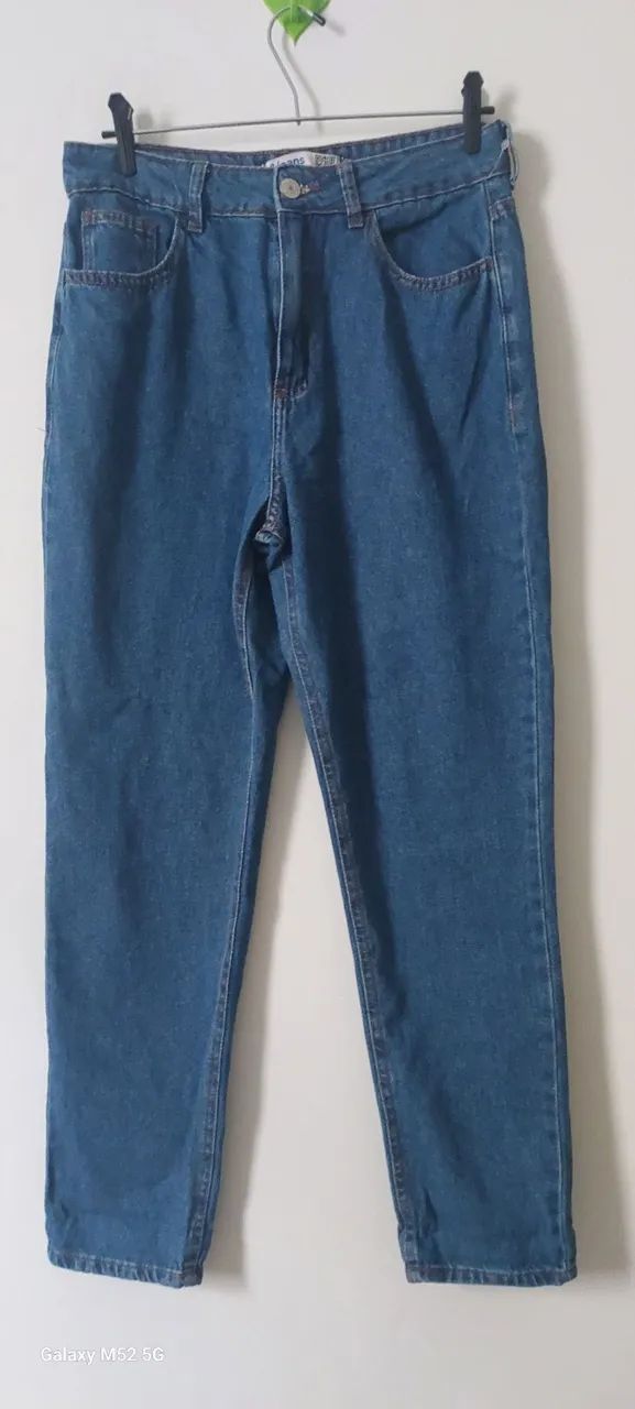 Calça Jeans Mom C&A tam.40 NOVA - Foto 3