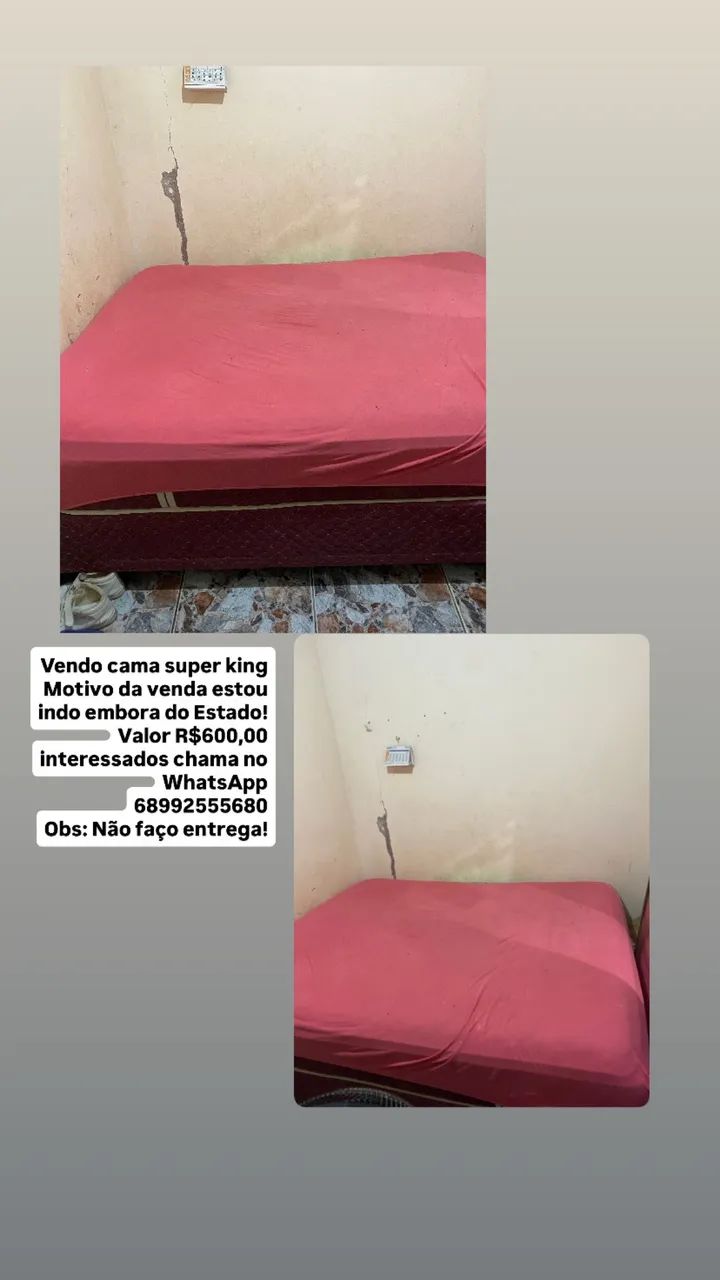 Cama super King 