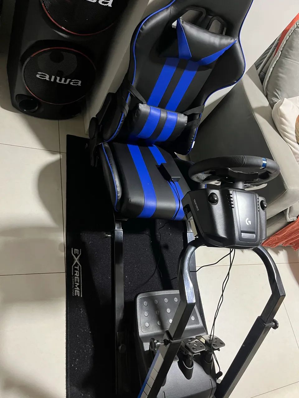 COOKPIT LONGITECH G923 - Foto 4