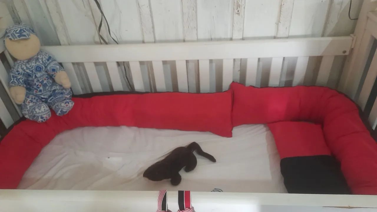 Vende-se berço,e essa 2 bolsas de maternidade  - Foto 4