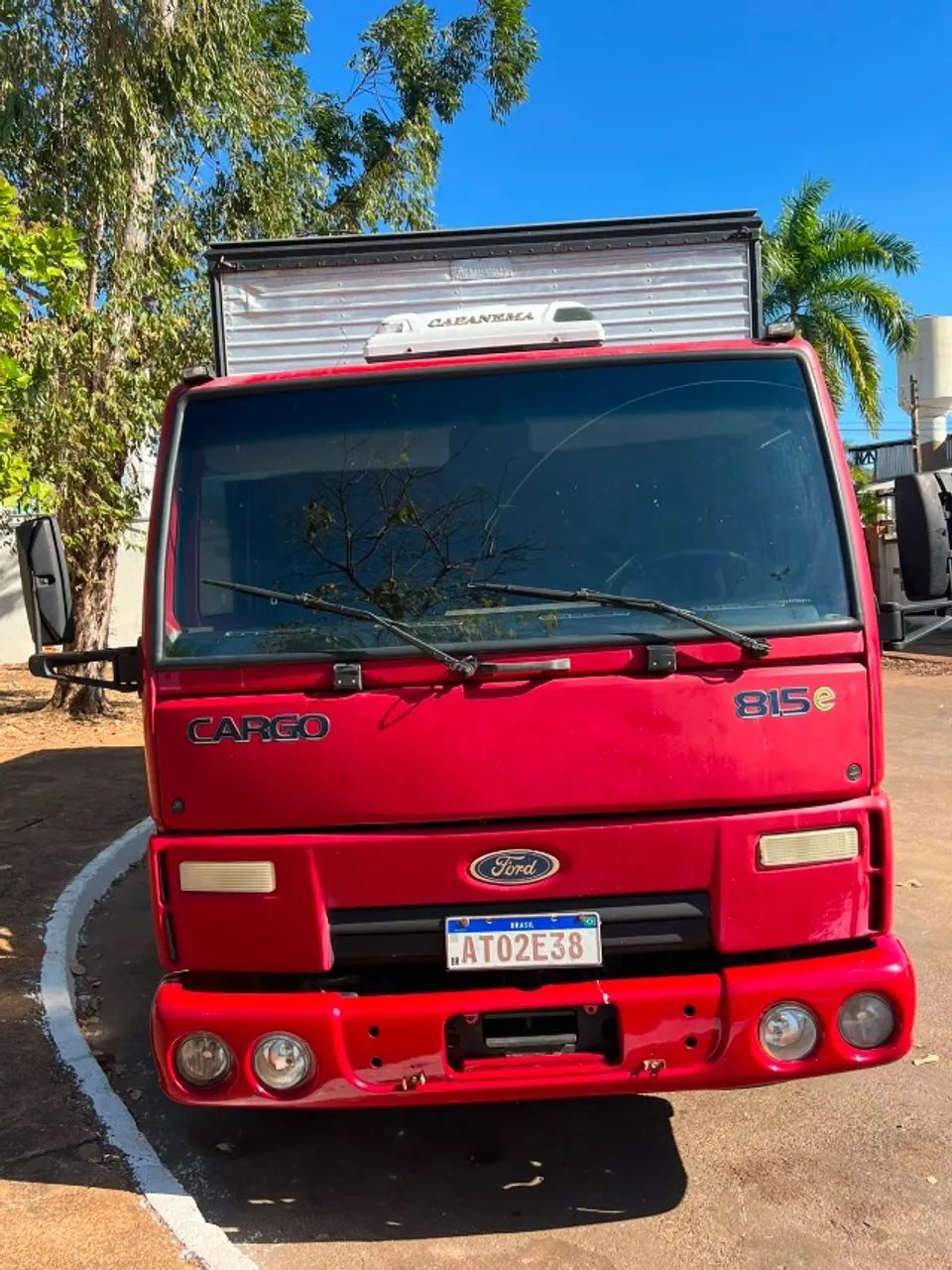 FORD CARGO 815E  - Foto 2