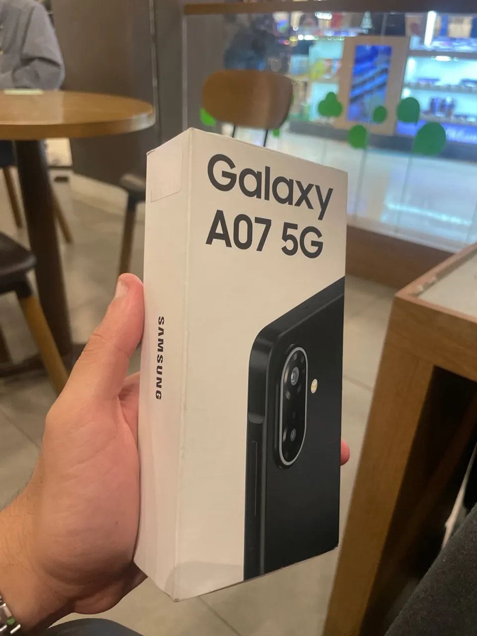 Galaxy A07 (Novo Lacrado)