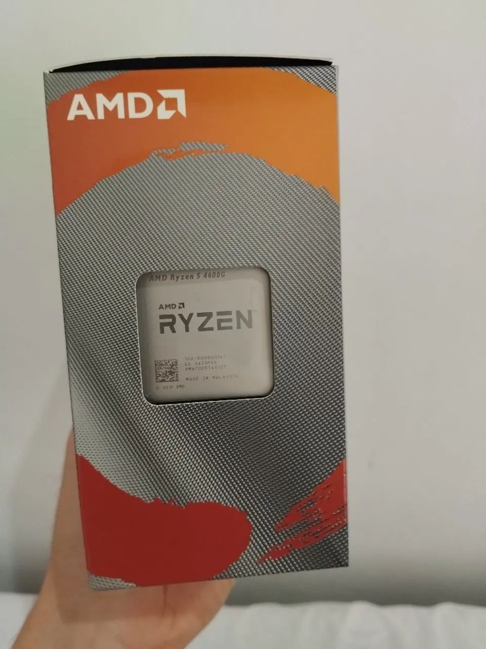 Processador Ryzen 5 4600g - Foto 4