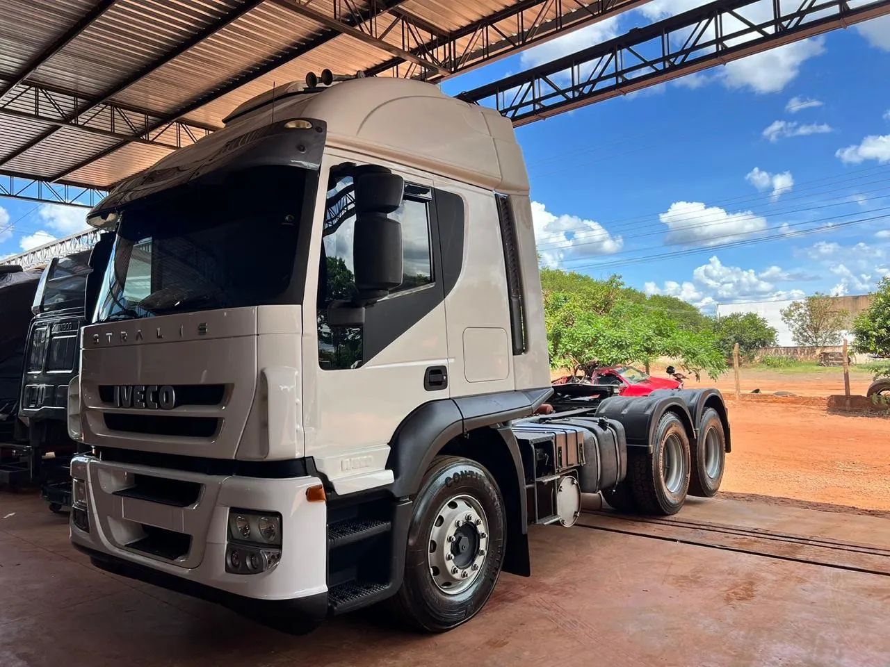Iveco stralis 6x2 - Foto 3