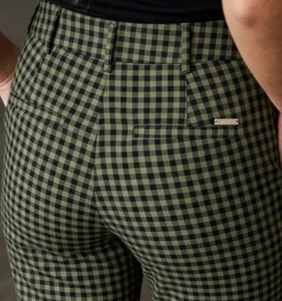 Calça feminino xadrez  - Foto 2