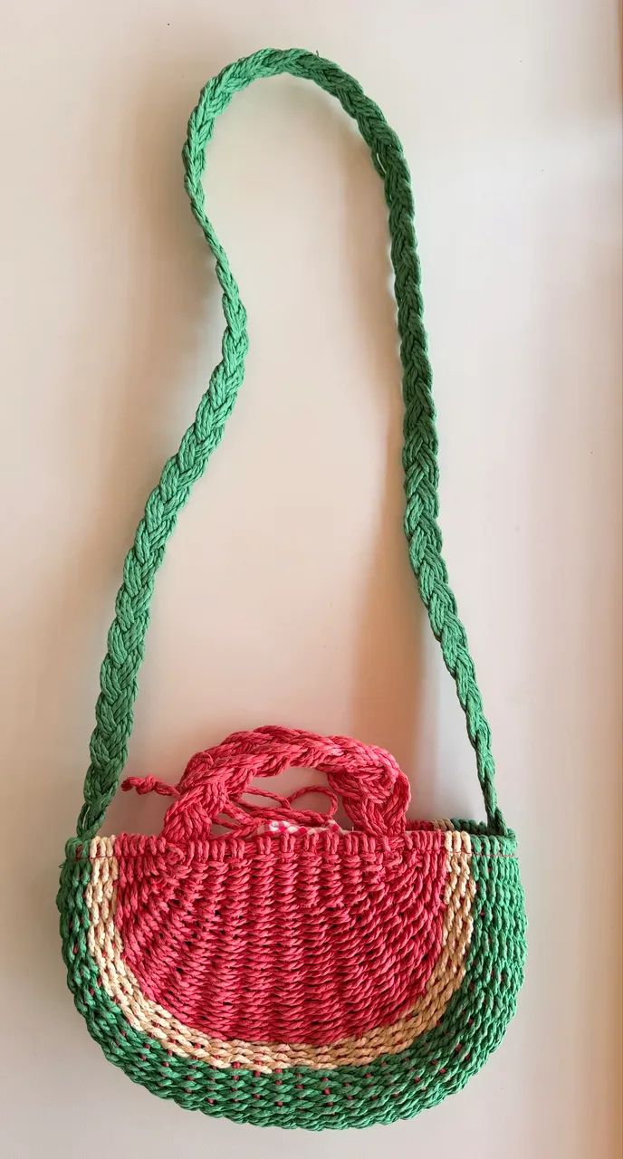 Bolsa infantil Zara Melancia.  - Foto 2