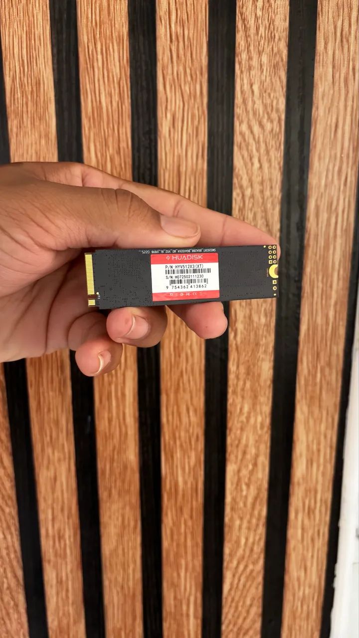 Nvme 500gigas