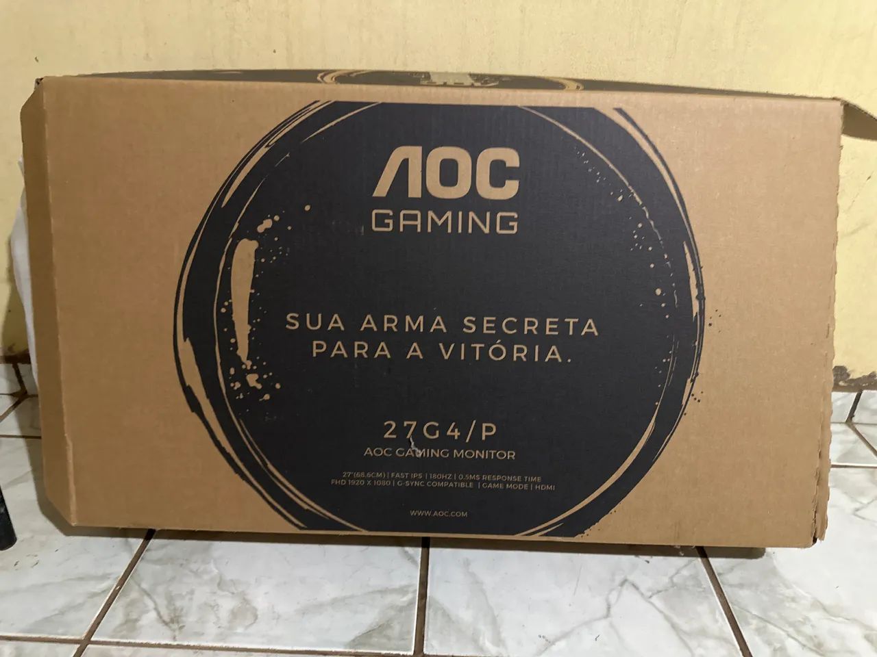 Monitor aoc 27g4p 180hz 