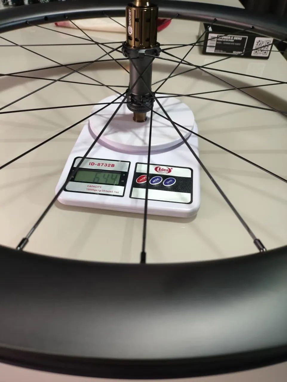 Rodas em Carbono Road Disc - Foto 4