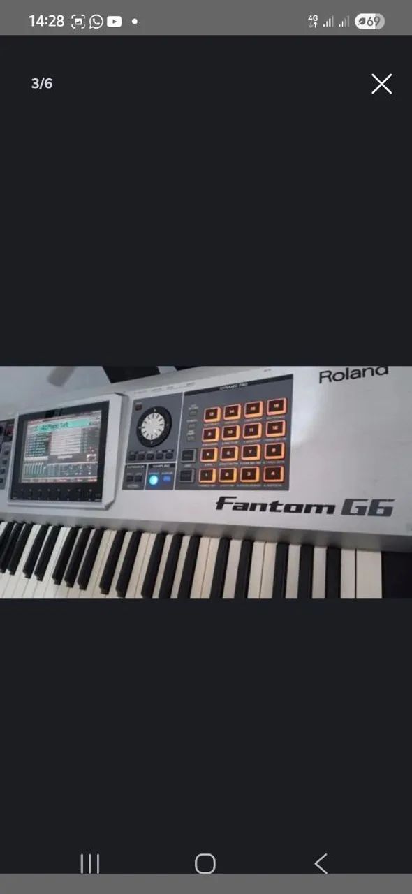 Fantom-G6 Workstation profissional - Foto 3