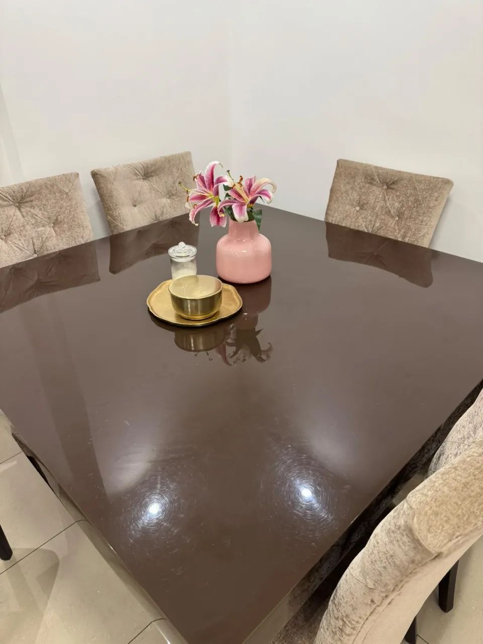 Mesa TOP com 6 cadeiras  - Foto 2