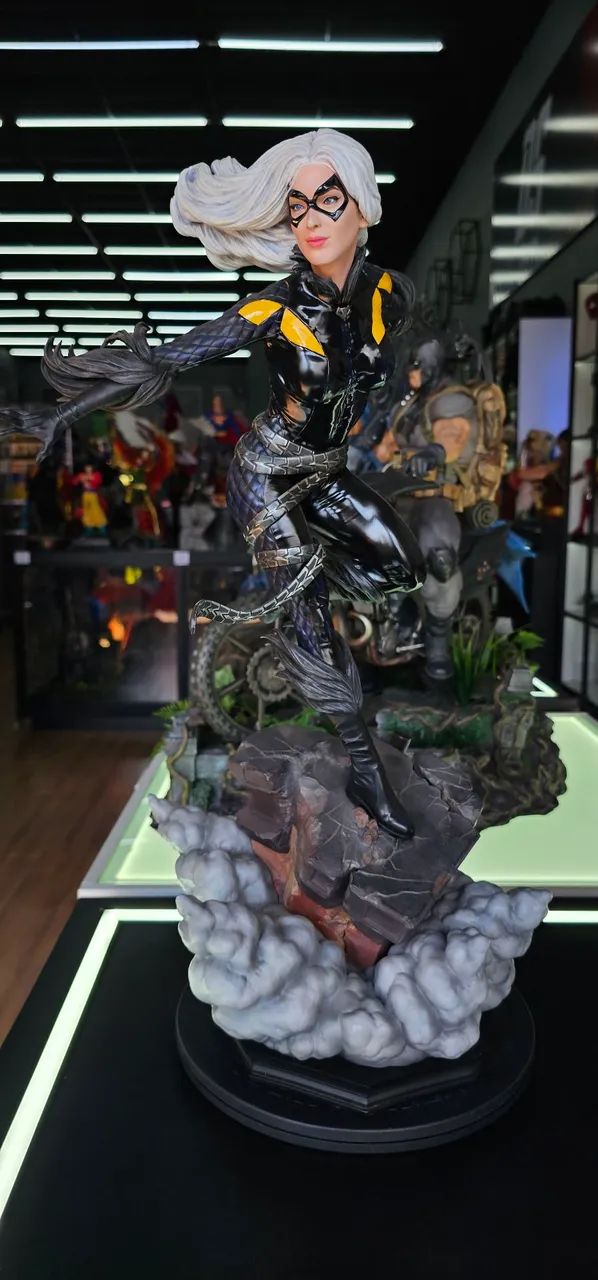 Black Cat Premium Format Sideshow 1/4 - Foto 6