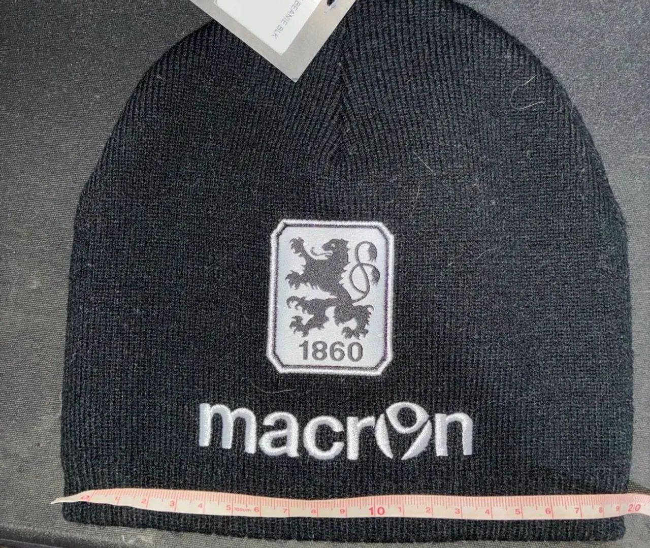 Touca preta gorro macron  - Foto 3