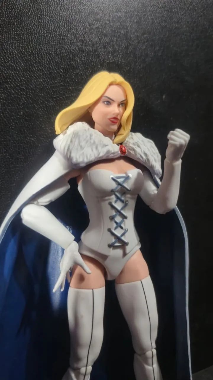Emma Frost X-men '97 - Marvel Legends - Foto 2