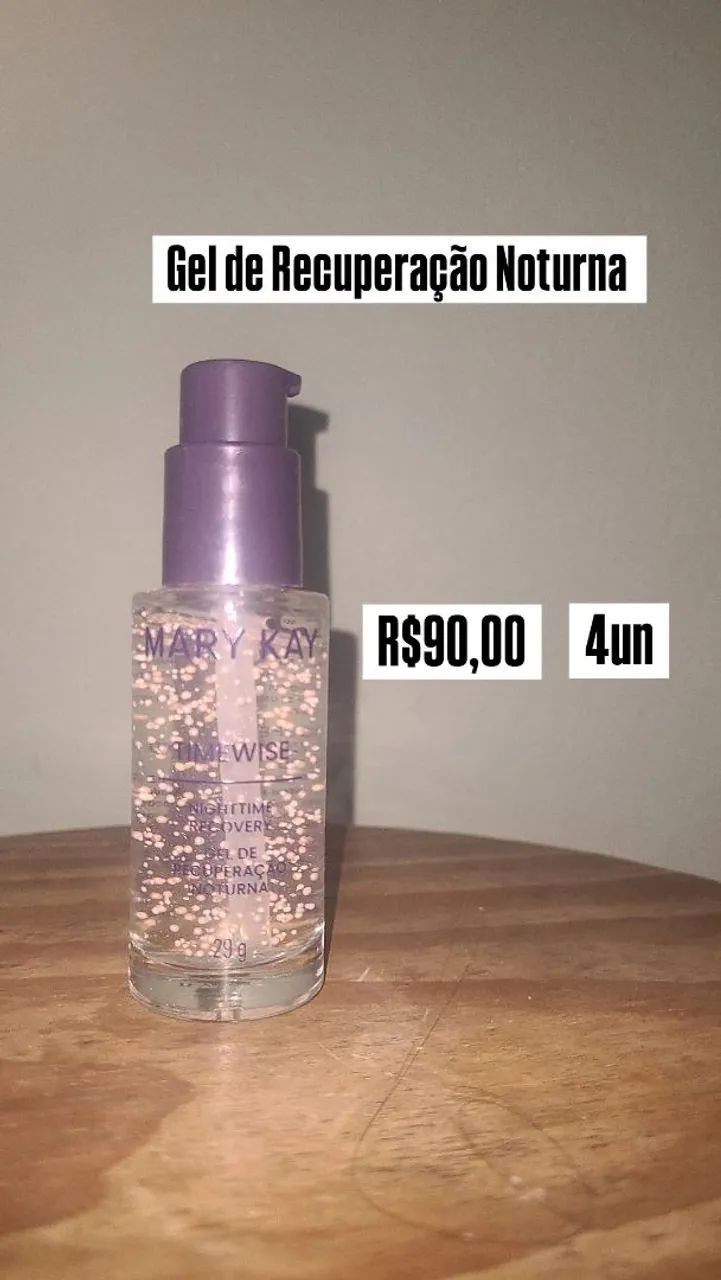 Gel de Recuperação Noturna Mary Kay 