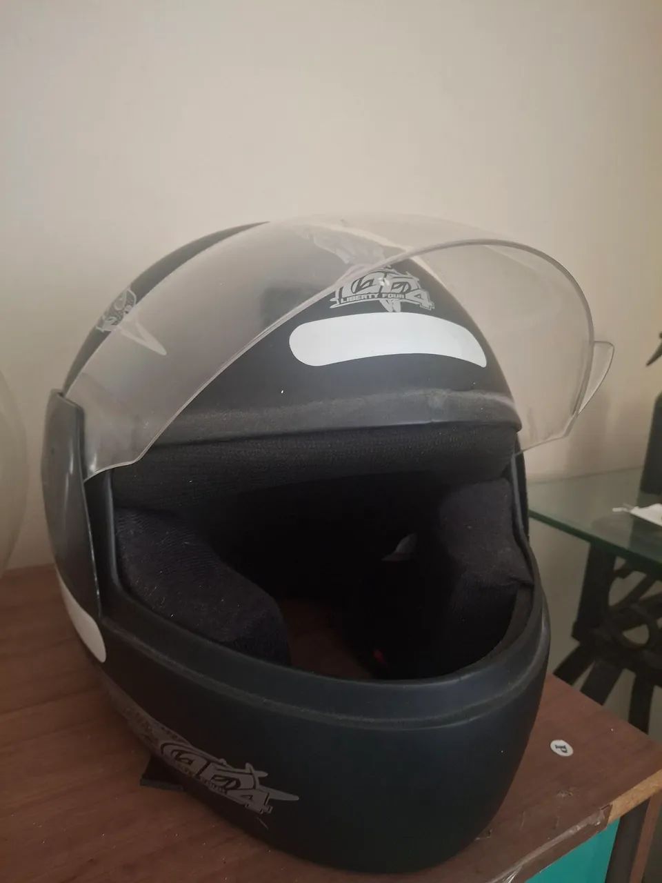 Capacete de moto 