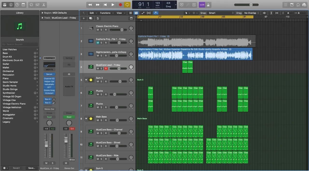 Logic Pro 12.3 - Foto 3