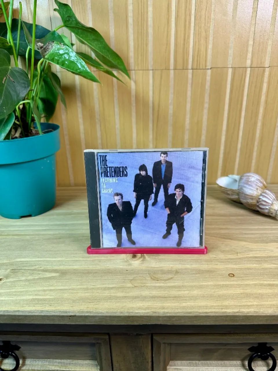 CD The Pretenders - Learning To Crawl (Importado) RARO - Hobbies e