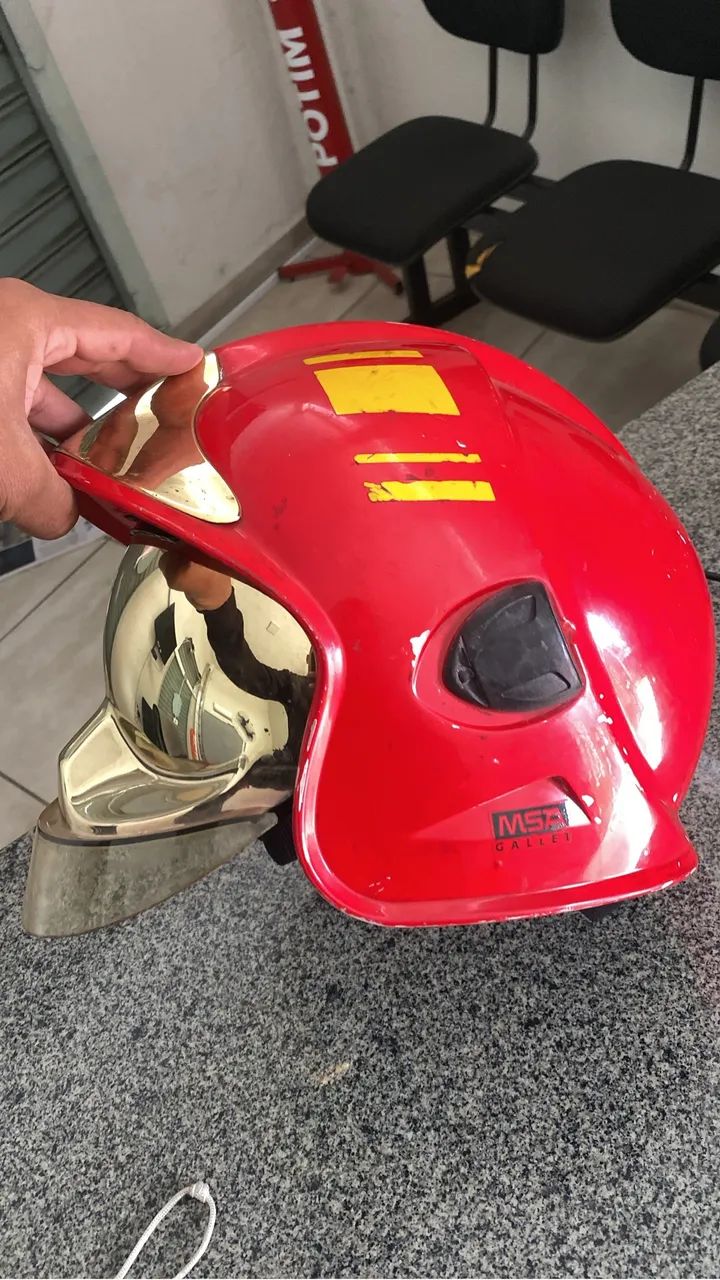 Capacete bombeiro gallet F1 - Foto 5