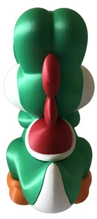 Boneco Decorativo Colecionavel Yoshi - Super Mario Bros - Foto 3