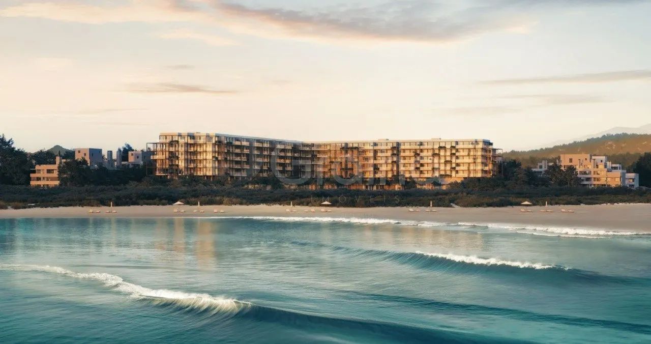 Apartamento frente mar, com 4 suítes, no Campeche - Foto 2