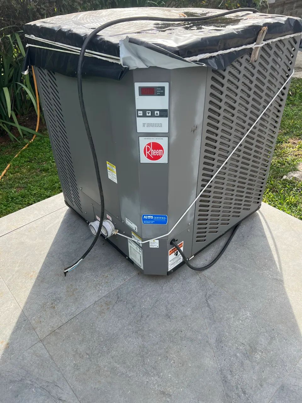Aquecedor para Piscina Rheem