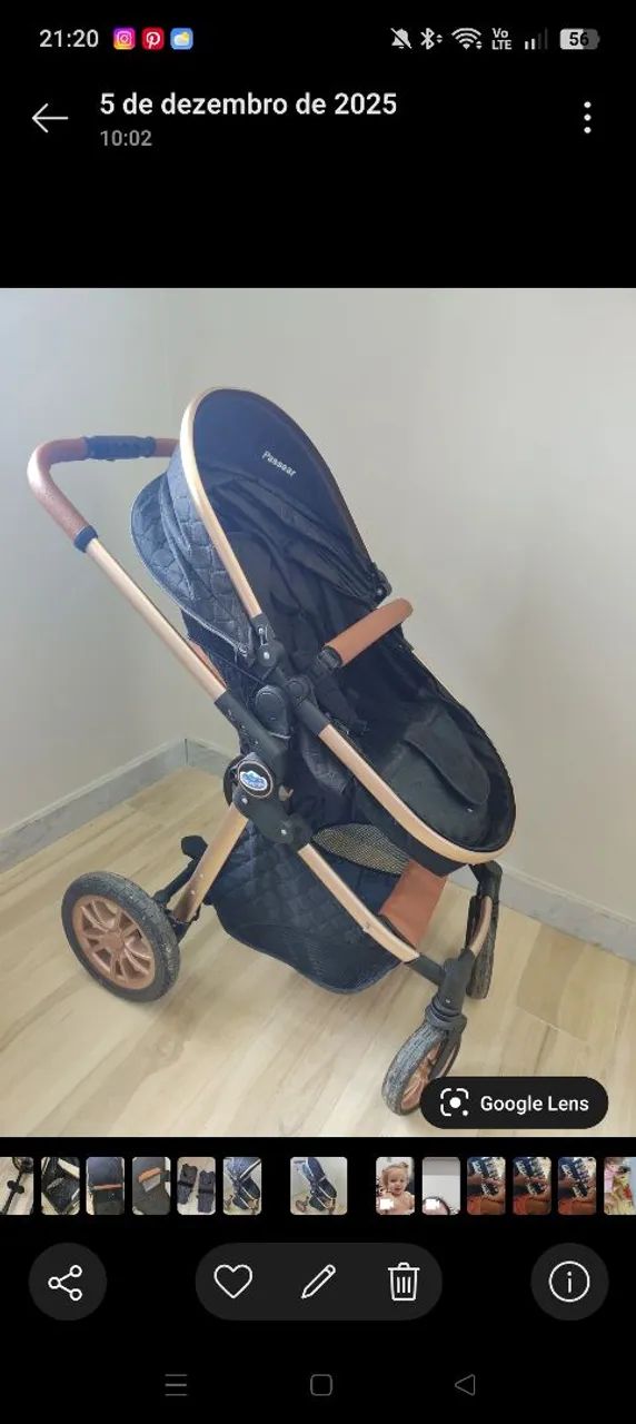 Carrinho de bebê Passear