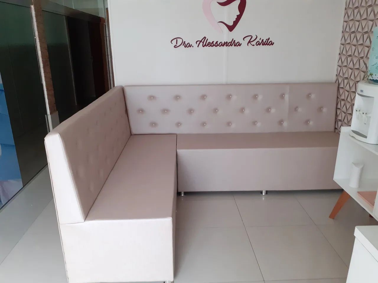 Sofás Booth sob medida para bares, restaurantes, conveniências e boates - Foto 5