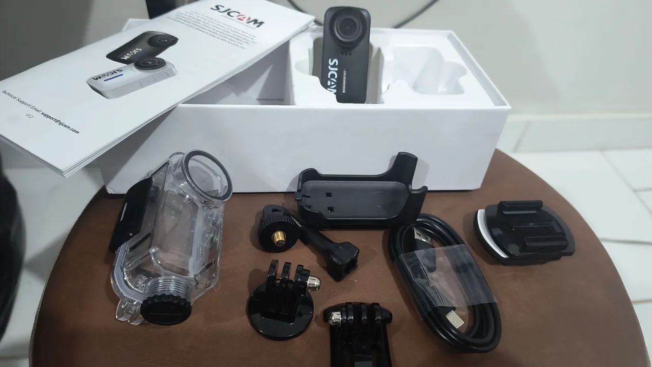 Mini camera MotoVlog sjcan c110 - Foto 5