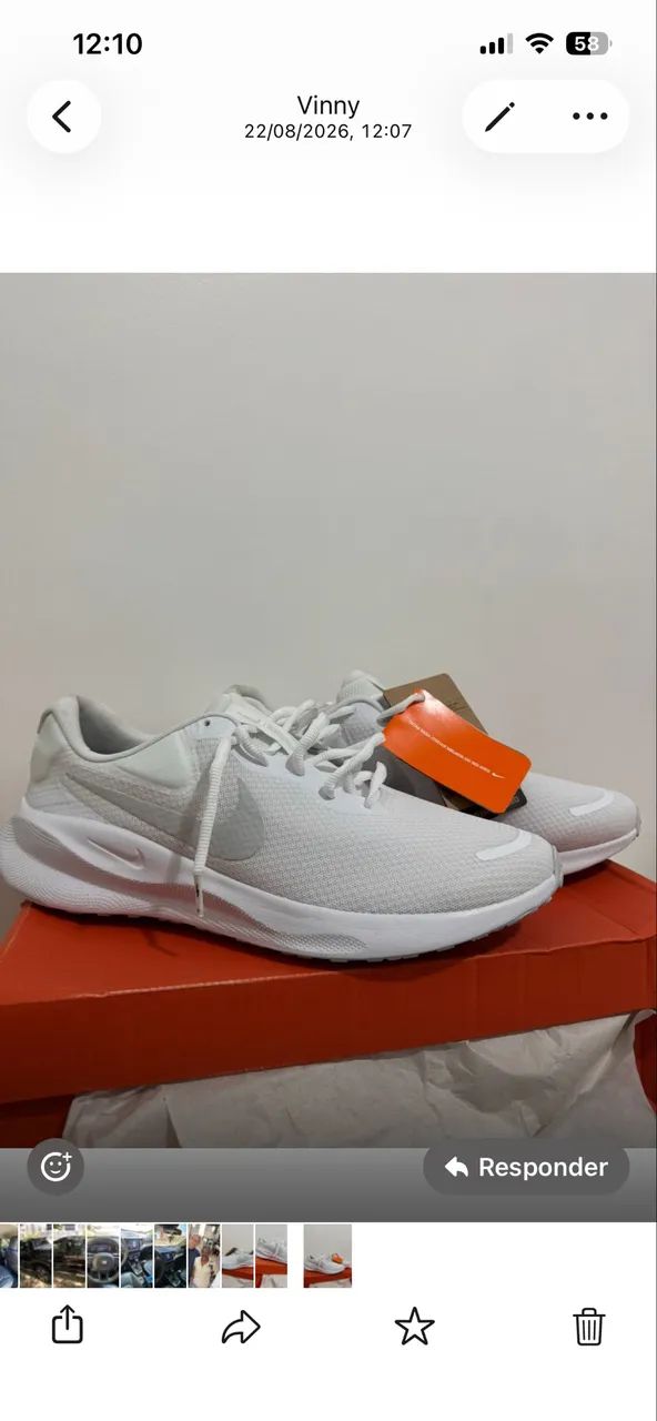 Tênis Nike revolution 7 - Foto 3