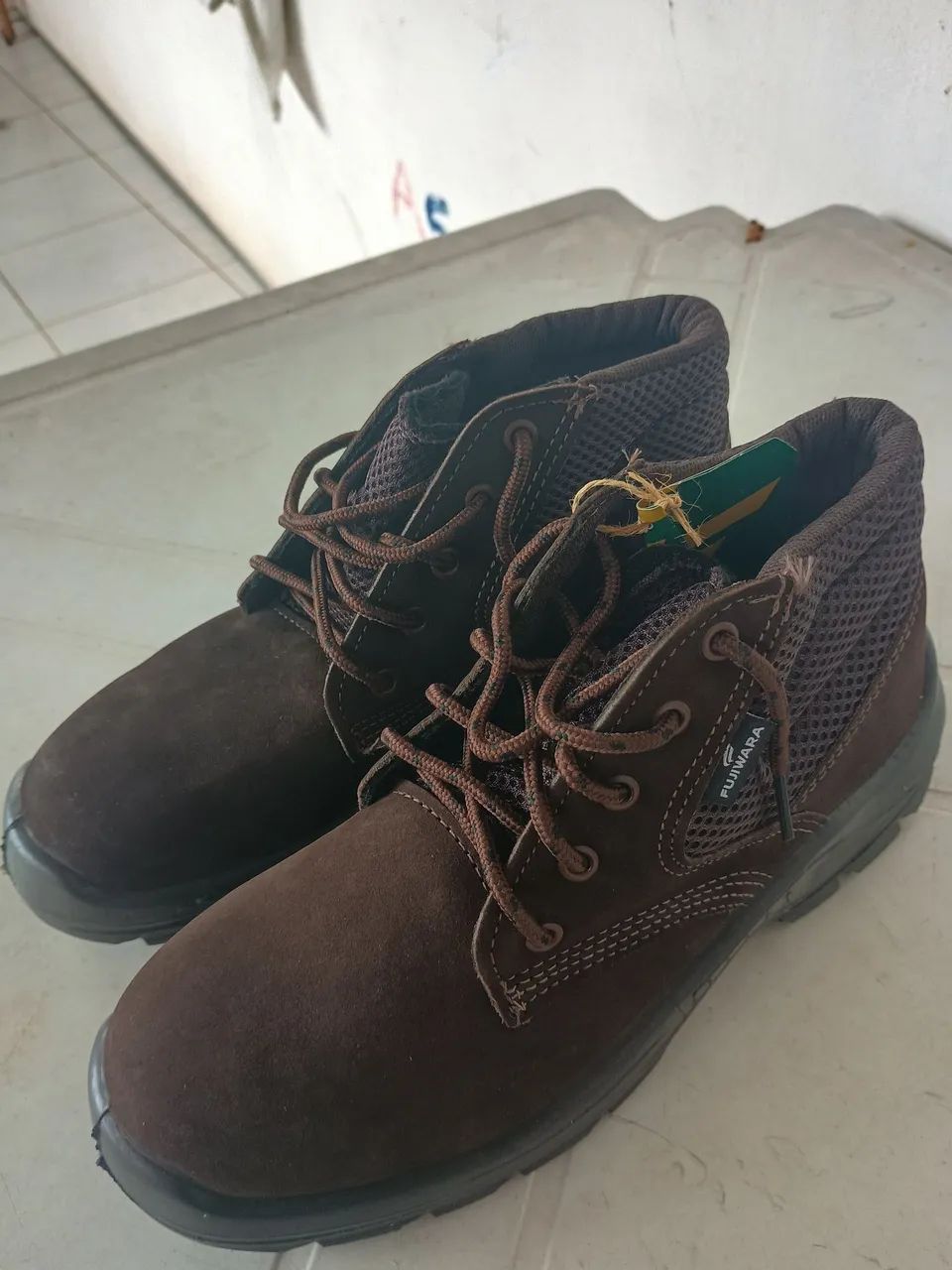 bota fujiwara nobuck - Foto 3