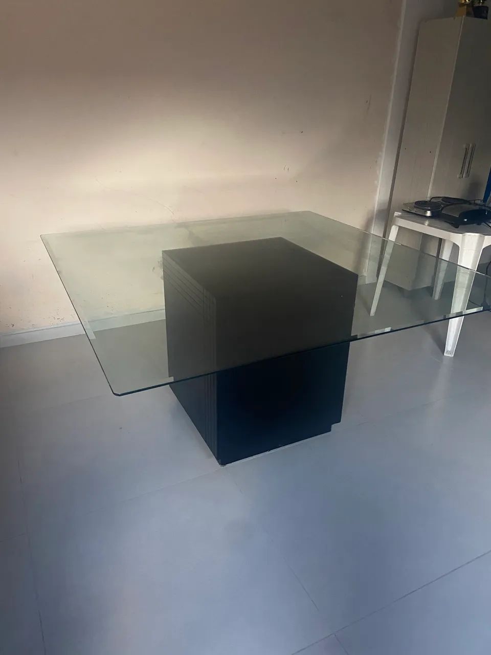 Mesa de vidro 