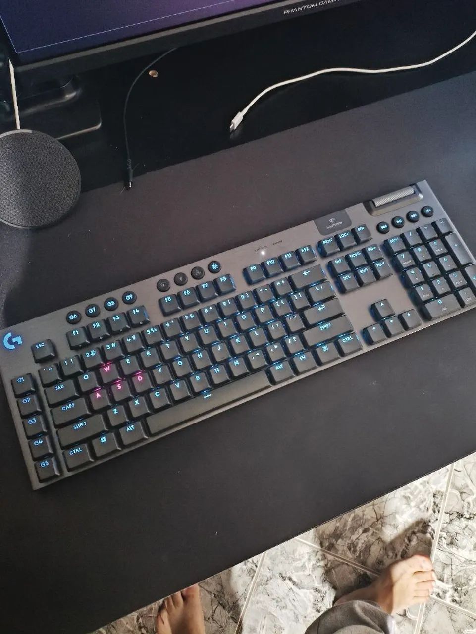 Teclado Logitech G915X LightSpeed - Foto 3