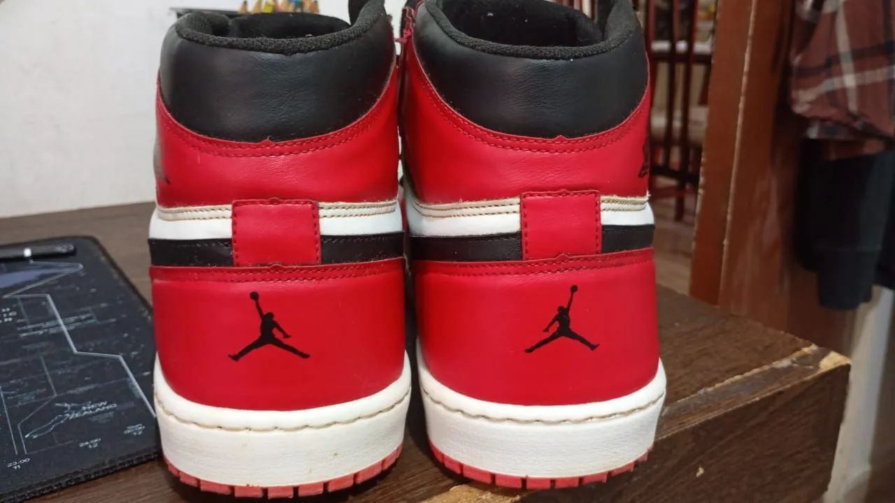 Sapato Air Jordan  - Foto 2