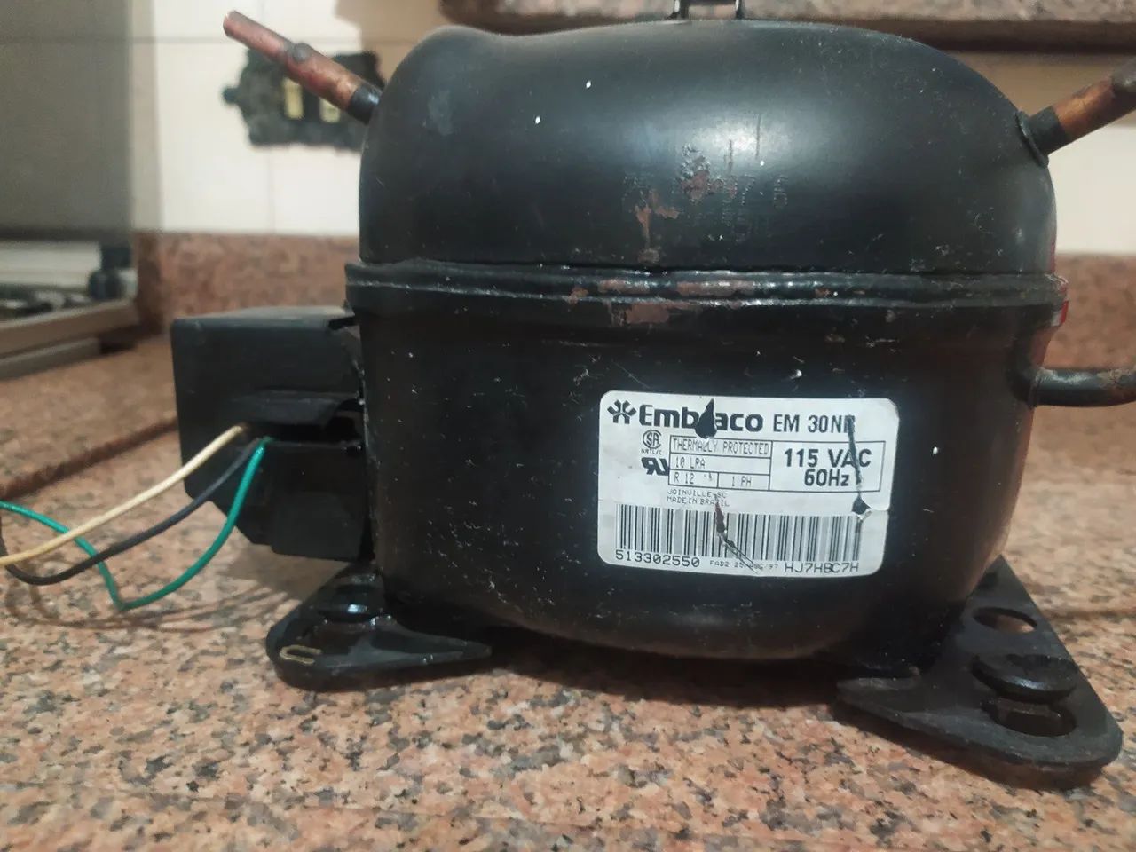 Motor de geladeira  - Foto 2