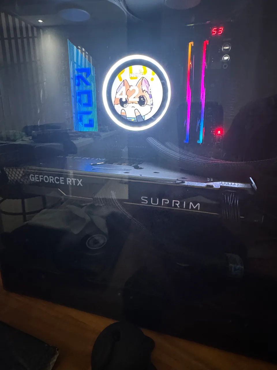 Rtx 4090 msi suprim liquid - Foto 2