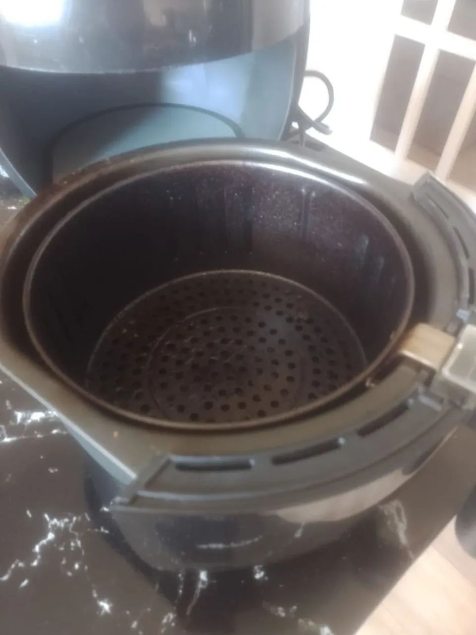 Airfryer defeito 